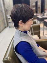 ペルソナ(PERSONA)&nbsp;ショートスタイル×ゆるふわパーマ