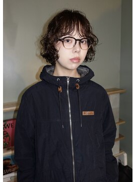 ゾーイダイミョウ(ZOEY daimyo) 大名 ボブパーマ デザインカット