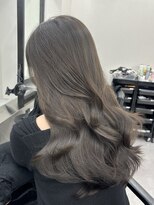 アルドーレフィエロ シンサイバシ(Ardore fiero shinsaibashi)&nbsp;スモーキーブラウン☆ブリーチなしダブルカラー　20代30代40代