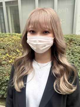 ホープ(hope) グレージュ/ブリーチ/ダブルカラー