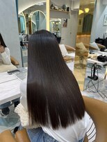 ロンドプランタン 恵比寿(Lond Printemps)&nbsp;▼美髪縮毛矯正髪質改善レイヤーくびれこて巻き