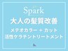 【大人の髪質改善】 メテオカラー+カット | 思わず触れたくなる、柔らかな艶