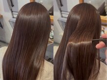 リルバイスニップ(Ril by snip)の雰囲気(縮毛矯正×最新トリートメントで理想の艶髪へ。)