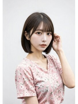 ヘアメイク ルカ(HAIR MAKE LUKA) 黄金比ボブ