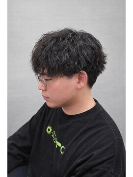 オーク あざみ野(OAK) メンズカット×ツイストスパイラル