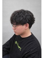 オーク あざみ野(OAK) メンズカット×ツイストスパイラル
