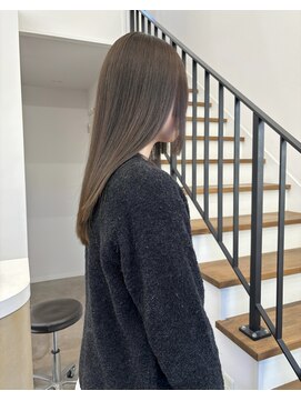 ペイジヘアー(paige hair) オリーブベージュ