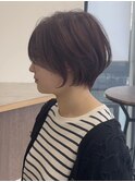 ショート/ボブ/ショートボブ/顔周り/前髪/レイヤー