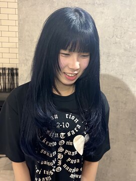 トリムバイエンヴィ(tlim by ENVY) ネイビーブルー