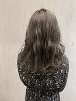 アース 戸塚店(HAIR&MAKE EARTH)&nbsp;暗めミルクティーベージュ