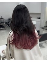アライブ ハラジュク(ALIVE harajuku) グラデーションカラーバレイヤージュインナーカラー ryota