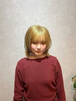 プラチナ(platinum) レイヤーショート
