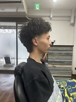 リンクザバーバー(LINK the BARBER)&nbsp;パーマ