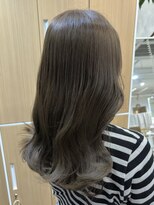 シュシュバイジャガラ 千葉駅北口店(chou chou byJAGARA)&nbsp;オリーブグレージュ【chouchou千葉・千葉駅】