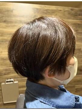 カプロアシヤ(Capullo.Ashiya) 大人ショートボブ