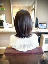 ヘアーメイクロージー 八軒店 (HAIR MAKE ROSY)&nbsp;艶髪レイヤー＆外ハネボブ