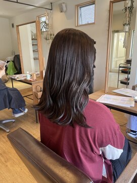 ムクヘア 御幸店(MUKU hair) natural brown！