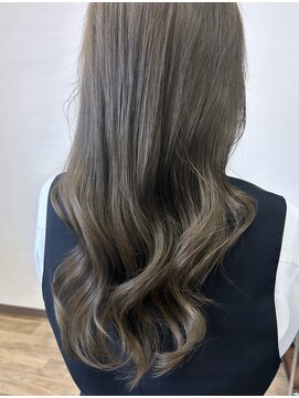 エヌプラス ヘアー(N+ hair) 白髪も染めつつ明るく