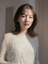 エインアンリー 明治神宮前(AIN.ANLY.)&nbsp;ニュアンスパーマ、くびれパーマ、ゆるめパーマ、ひし形パーマ