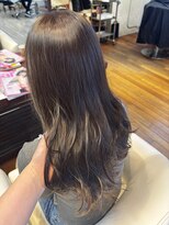 サラ 徳山店(SARA)&nbsp;グレージュカラー