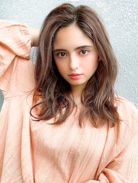 エイミーバイアフロートザガーデン 浦和店(amie by afloat the garden) 前髪なしハッシュカットレイヤー【浦和】