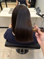 ファイブ ノーヴル カラット(5 Noble ct.)&nbsp;町田/髪質改善/縮毛矯正/ストレート/グレージュ/バイカルテ