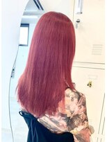 グラム 岡崎南店(gram)&nbsp;チェリーレッド＿ボルドー＿韓国カラー＿ピンクベージュ_129