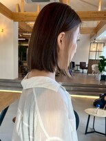 サクヘアー(39 hair) 【178.毎朝忙しい女性にオススメ♪切りっぱなし】