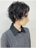 【メンズ 松戸 岩口】伸ばしかけニュアンスウルフショート