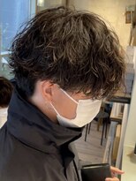 マグカーネバイフィフス オカヤ(Mag KANE by fifth okaya)&nbsp;岡谷メンズカットメンズパーマ波巻きスパイラルパーマツイスパ