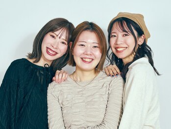 カバーヘア ブリス 北浦和(COVER HAIR bliss)の写真/北浦和西口駅前/全クーポン選べるトリートメント￥1650無料◎お洒落の参考にしたい女性スタイリスト多数在籍