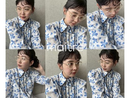 メートル(maitre)の写真