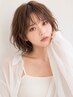 【ご新規様限定】お持ち帰り商品付きカット+トリートメント¥8910→¥7000