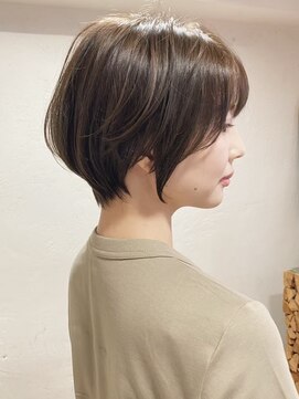 ローマー(ROAMER omotesando) 表参道髪質改善ショートカット切りっぱなしボブレイヤーボブ
