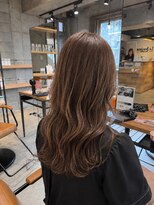 ラボヌールヘアーパルフェ 大宮西口店(La Bonheur hair parfait)&nbsp;(土井)大人可愛いベージュカラー