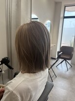 テーラヘアー 牛久店(TELA HAIR)&nbsp;ハイトーン切りっぱなし