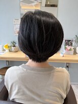 ニコア(nicoa)&nbsp;大人丸みショートボブ