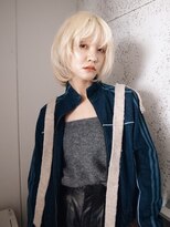 スティードアウェーク 立川北口店(Steed AWAYKE)&nbsp;French BOB / blond 【AWAYKE/立川】