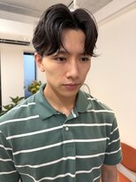 エディト(edito)&nbsp;ニュアンスセンターパートパーマ