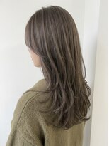 アントワープトーキョー(antwerp TOKYO)&nbsp;30代40代コテ巻きワンカールで仕上げる大人レイヤー髪質改善