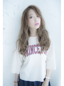 リュドール 栄(Rue D’or) リュドール栄　毛先ランダムデジタルパーマスタイル☆by古川