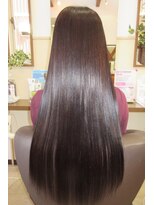 コアフィールフィス(COIFFURE fils)&nbsp;M3Dトリートメントで艶やかロングヘア