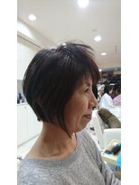 バンブーヘアクラブ 常盤平店 スプリング エアリーボブ