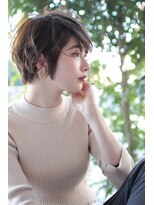 ヘアーアンドメイク フォルス(HAIR&MAKE FORS) 【FORS】西田ゆか　くせ毛風＊ゆるやかショート