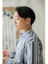 グルーミングサロン バーバー キャッスル 北浦和西口(Grooming salon Barber Castle)&nbsp;トレンド！七三ウェットショートe