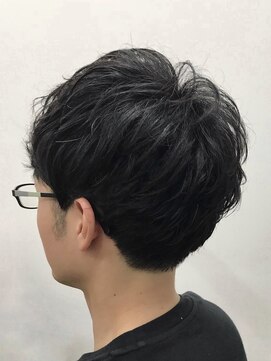 キューズ クラブ(cuz KLUB) 【cuzKLUB】マッシュショート