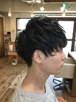 ブローテ ヘアアンドメイク(brote hair&make) 王道マッシュ