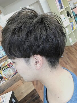 フォルム(FORM) ツーブロックマッシュルーム