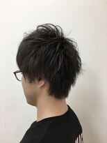 ダスティ 安曇野店(Dasty) メンズショート×ブリーチダークブラウン