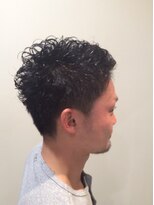 イーアップ バイ ボス(e up by boss)&nbsp;刈り上げショートパーマ